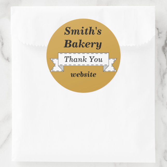 Stickers Entreprise Classique (Sac)