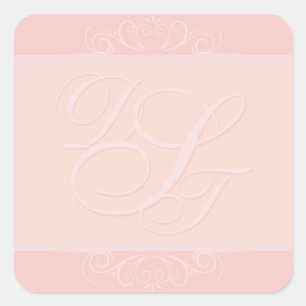 Stickers Enveloppe Blush