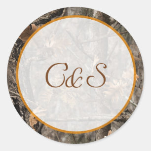 Stickers Enveloppe Camo Chic du chasseur
