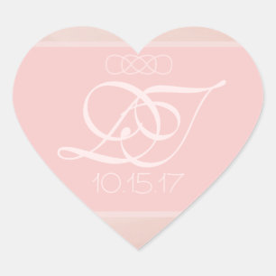 Stickers Enveloppe Coeur Brousses