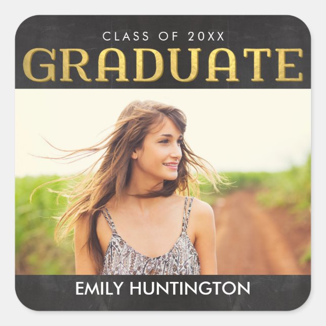 Stickers Enveloppe collage brillant (Devant)