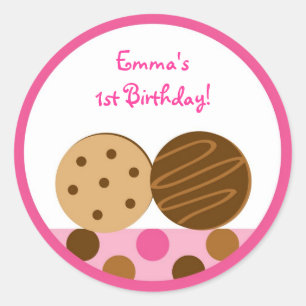 Stickers Enveloppe Cookie Sweet