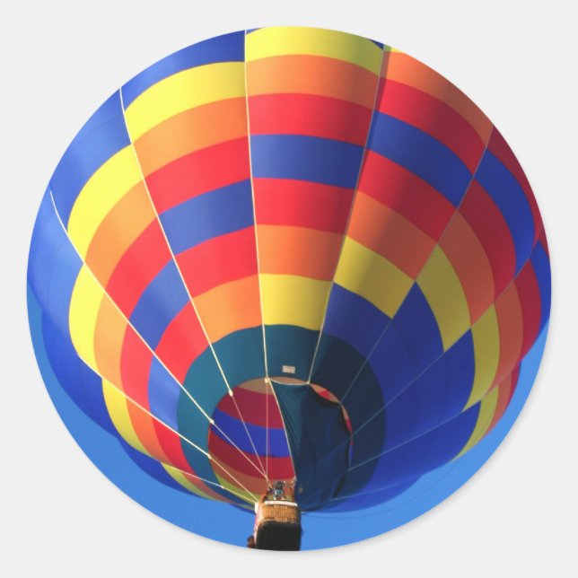 Stickers Enveloppe de ballon à air chaud (Devant)