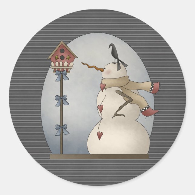 Stickers Enveloppe de vacances (Devant)