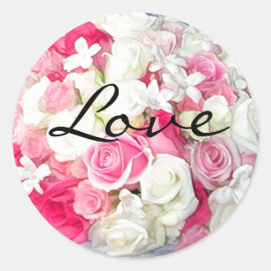 Stickers Enveloppe Love