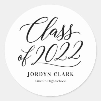 Stickers Enveloppe Stickers Classe par script