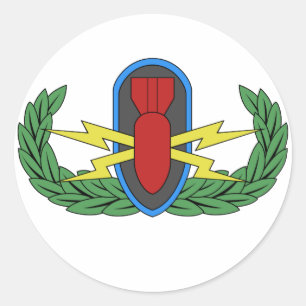 Stickers EOD Basic Badge