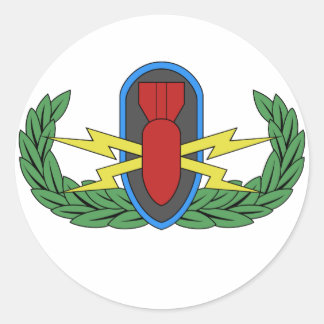 Stickers EOD Basic Badge