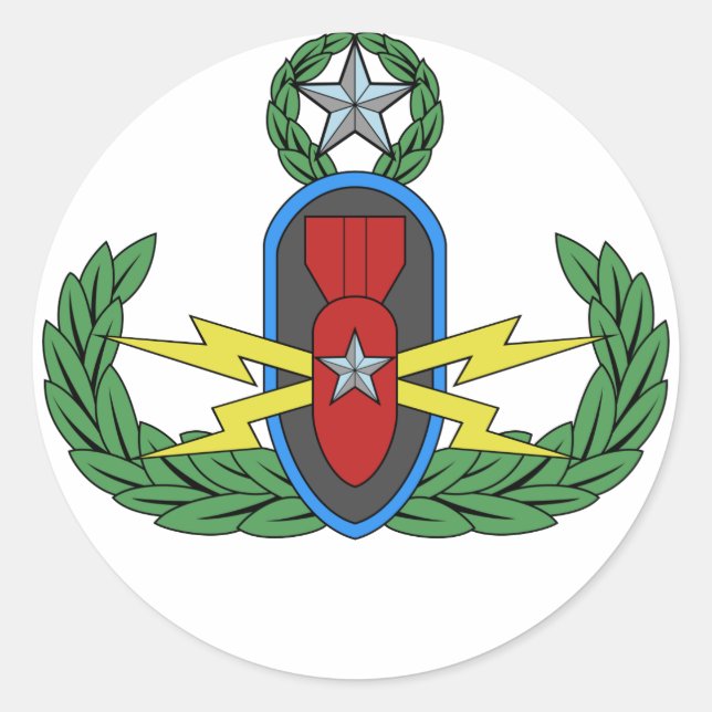 Stickers EOD Master Badge (Devant)