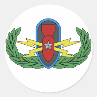 Stickers EOD Senior Badge