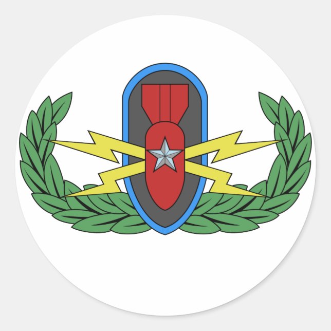 Stickers EOD Senior Badge (Devant)