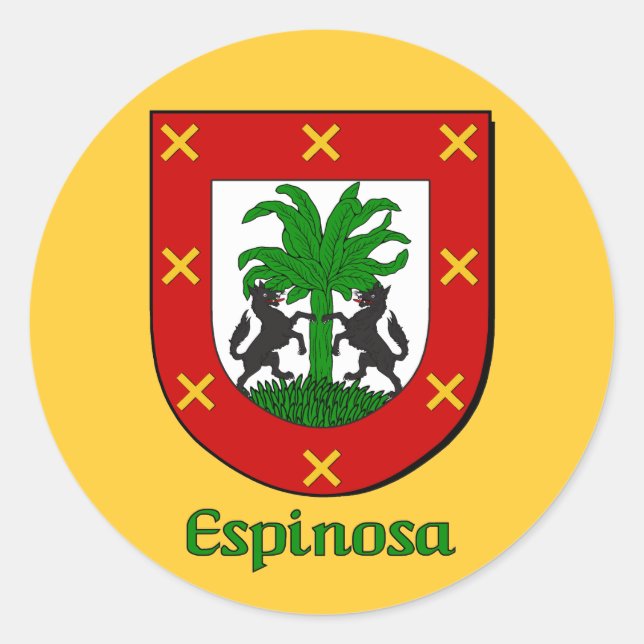 Stickers Espinosa Family Shield (Devant)