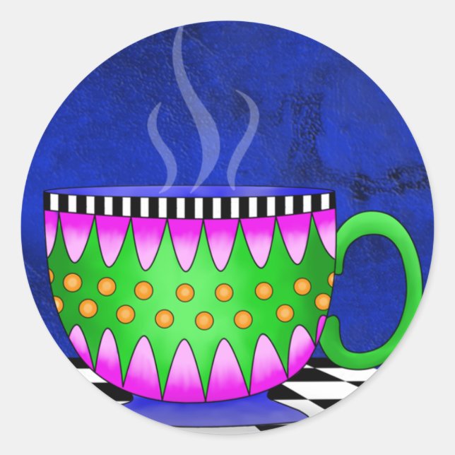 Stickers Espresso (Devant)