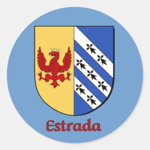 Stickers Estrada Family Shield