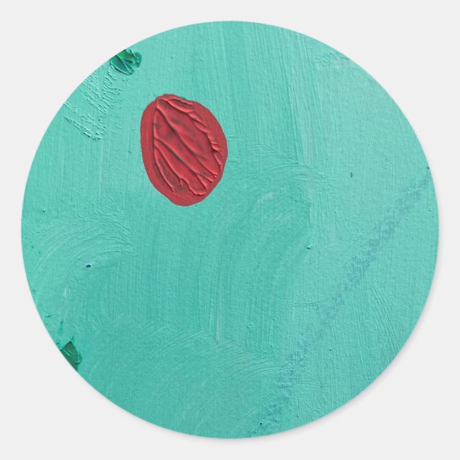 Stickers et sceaux en Flying Cherry Design (Devant)