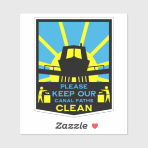 Stickers Et Signes De Bateau Étroite