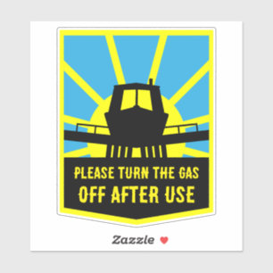 Stickers Et Signes De Bateau Étroite