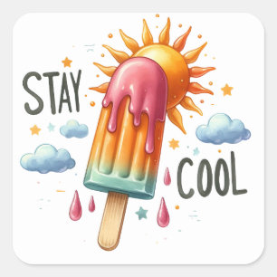 Stickers été Cool