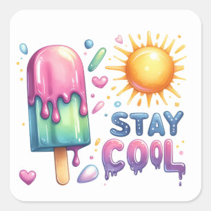 Stickers été Cool
