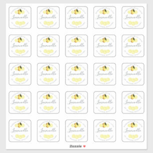 Stickers Étiquette 2 POUCES sur mesure