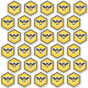 Stickers Étiquette à découpe sur mesure trente bij