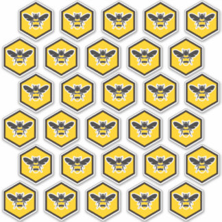 Stickers Étiquette à découpe sur mesure trente bij