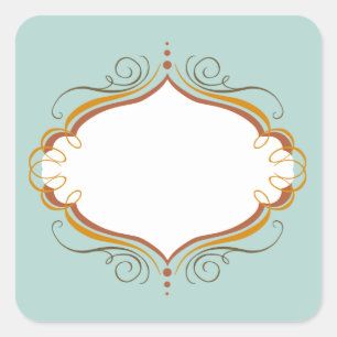 Stickers Étiquette à épices du planificateur hebdo