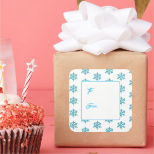 Stickers étiquette cadeau de vacances