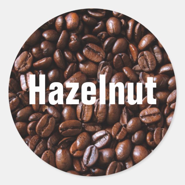 Stickers Étiquette de café (Devant)