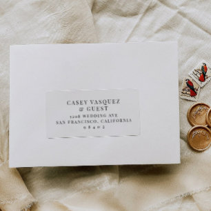 Stickers Étiquette de messagerie pour Mariages pré