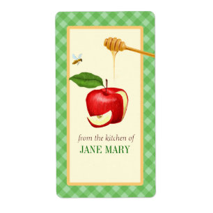 Stickers Étiquette de produits alimentaires et de
