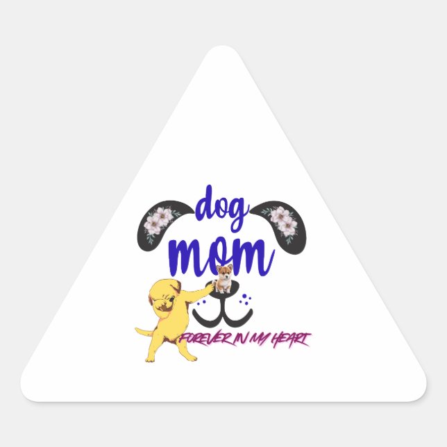 Stickers & Étiquette - "Forever in My Heart" Chat  (Devant)