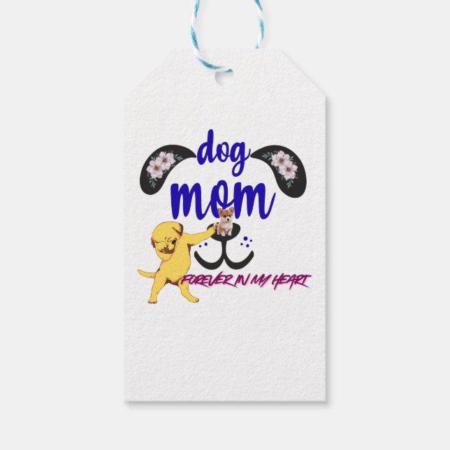 Stickers & Étiquette - "Forever in My Heart" Chat  (Dos)