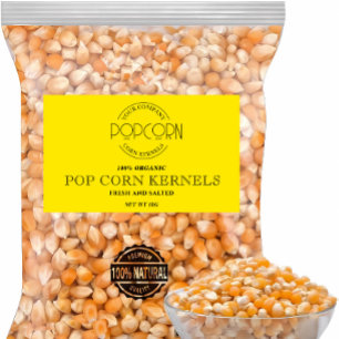 Stickers Étiquette modifiable Pop Con Kernels