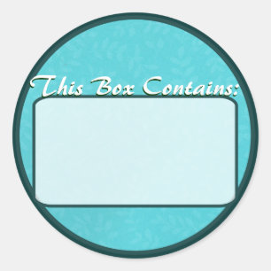 Stickers étiquettes