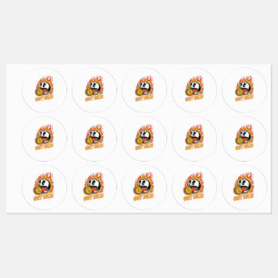 Stickers & Étiquettes