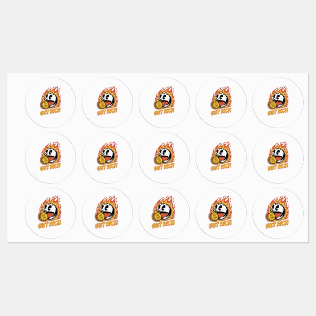 Stickers & Étiquettes (Feuille)