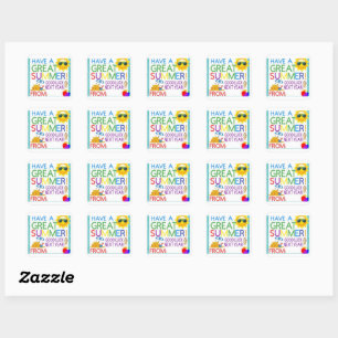 Stickers & Étiquettes