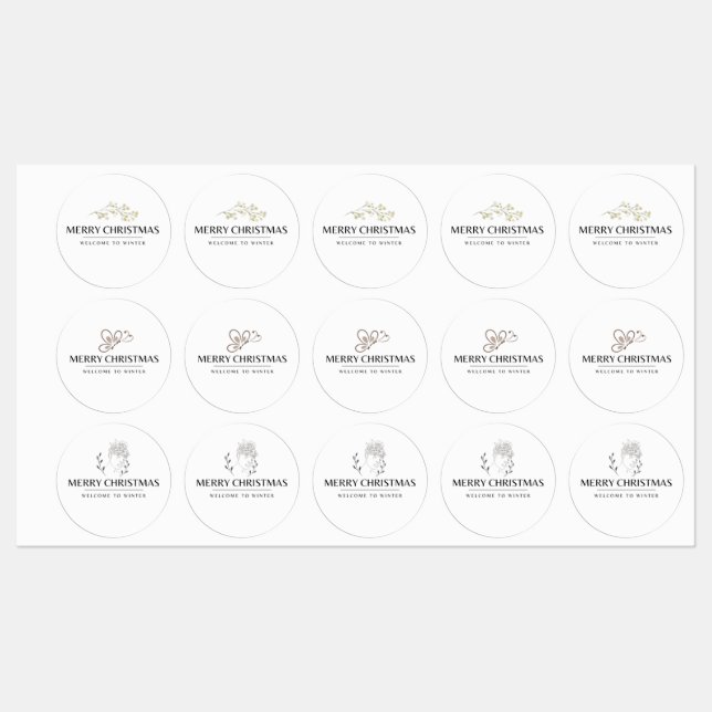 Stickers & Étiquettes (Feuille)