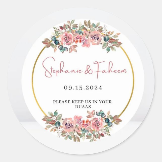 Stickers & Étiquettes (Devant)