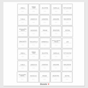 Stickers Étiquettes