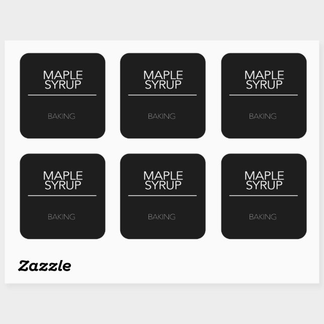 Stickers Étiquettes (Feuille)