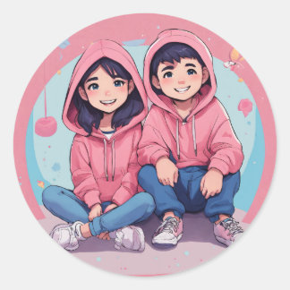 Stickers étiquettes