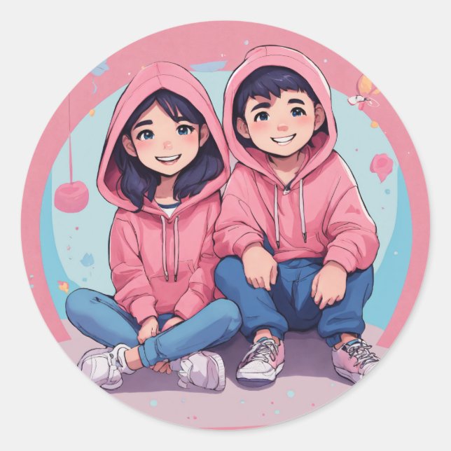 Stickers étiquettes (Devant)