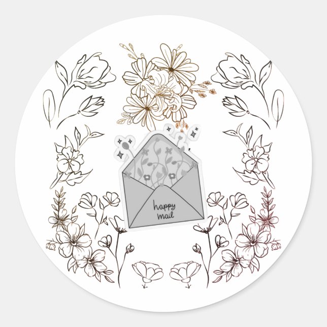 Stickers & Étiquettes (Devant)