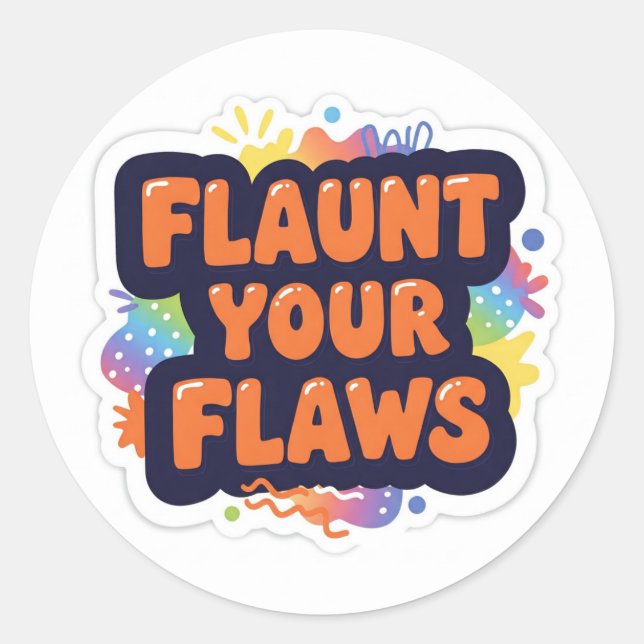 Stickers & Étiquettes (Devant)