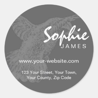 Stickers étiquettes de adresse