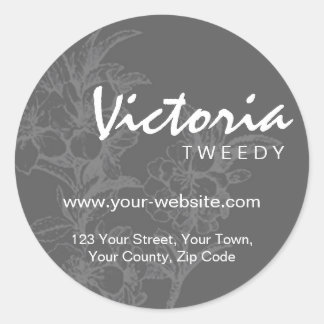 Stickers étiquettes de adresse