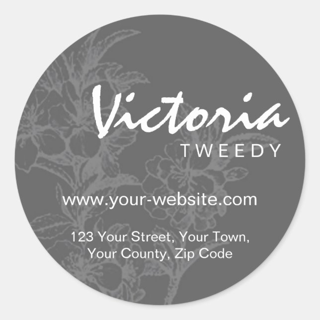 Stickers étiquettes de adresse (Devant)