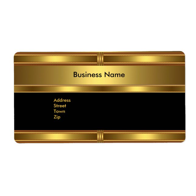 Stickers Étiquettes étiquettes grand format (Devant)